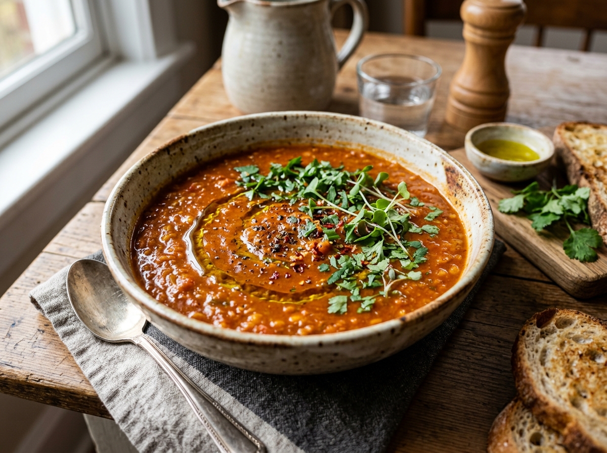 Linsesuppe